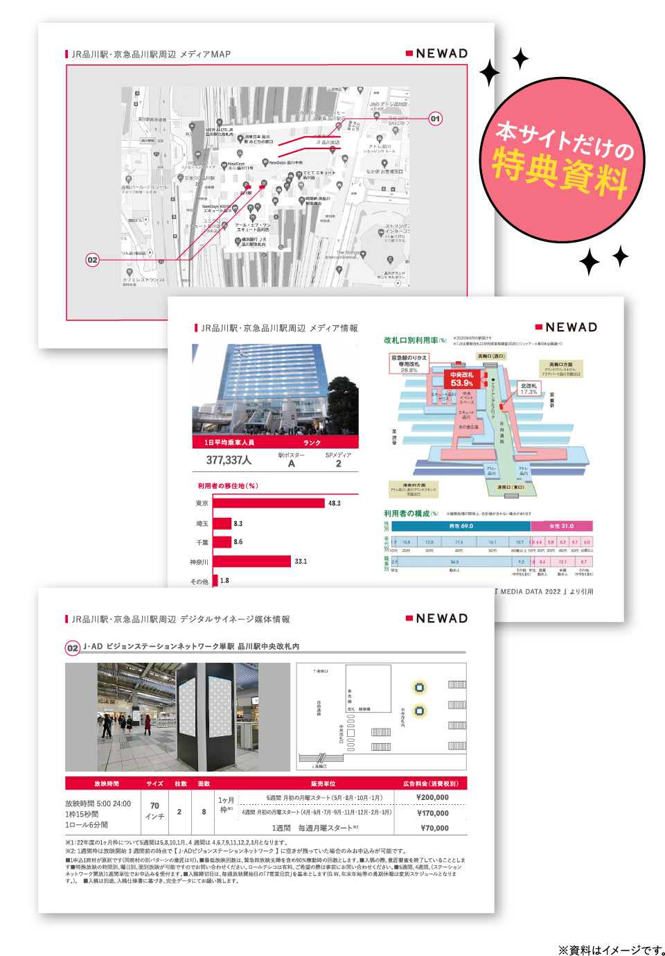 本サイトだけの特典資料